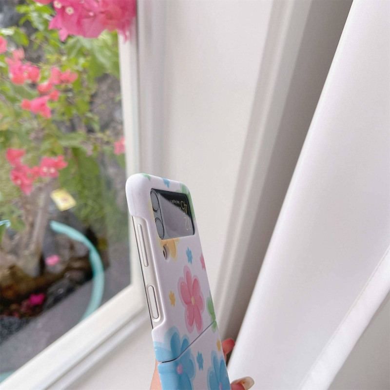 Coque Samsung Galaxy Z Flip 4 Jolies Fleurs