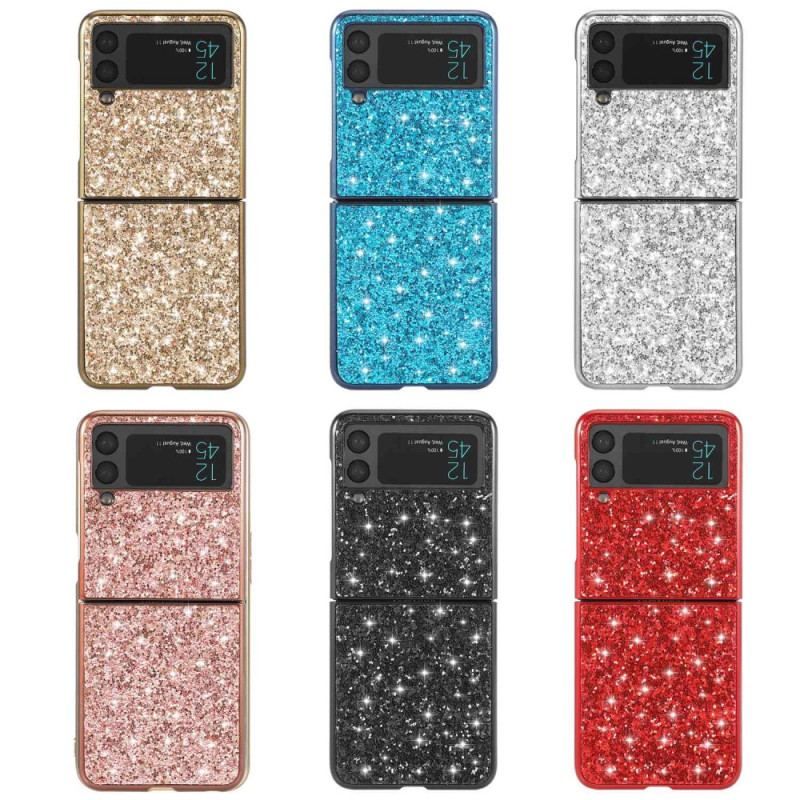 Coque Samsung Galaxy Z Flip 4 Paillettes Premium