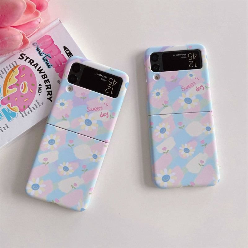 Coque Samsung Galaxy Z Flip 4 Petites Marguerites