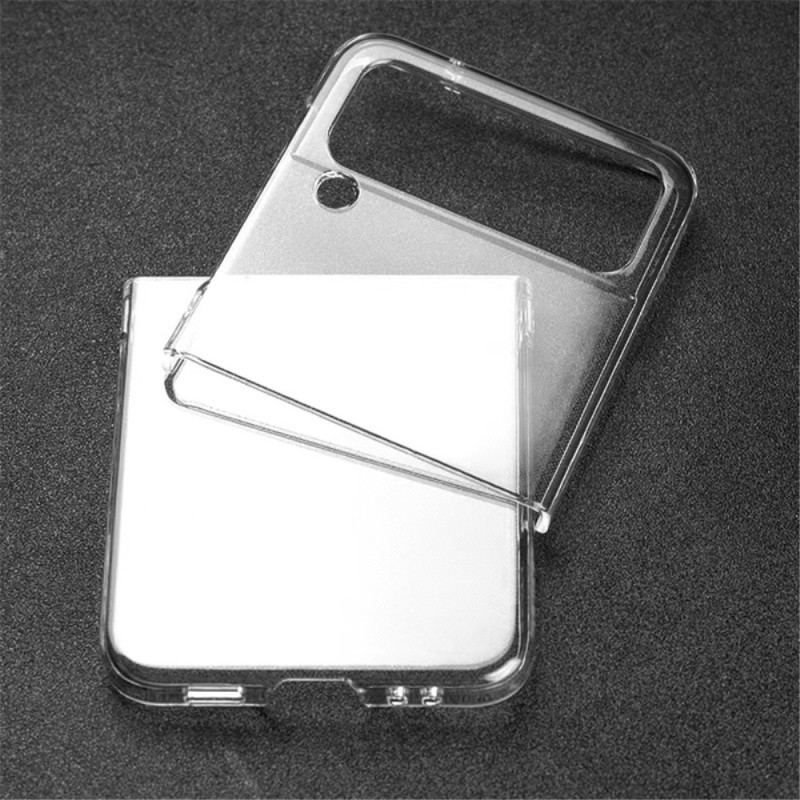 Coque Samsung Galaxy Z Flip 4 Plastique Transparente