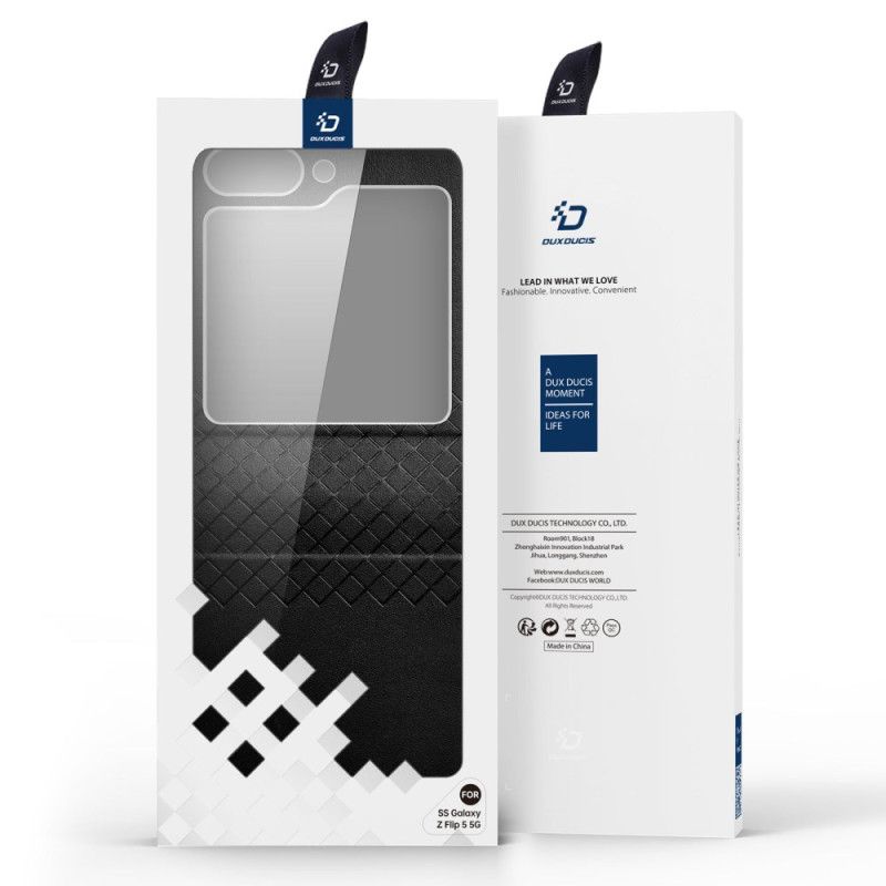 Coque Samsung Galaxy Z Flip 5 Bril-Series DUX DUCIS