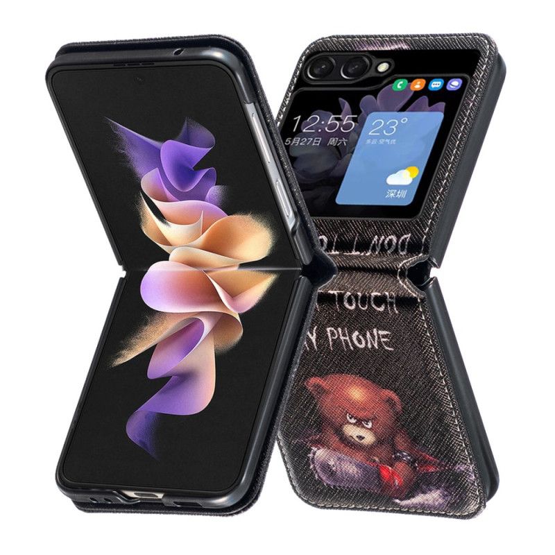 Coque Samsung Galaxy Z Flip 5 Ours Dangereux