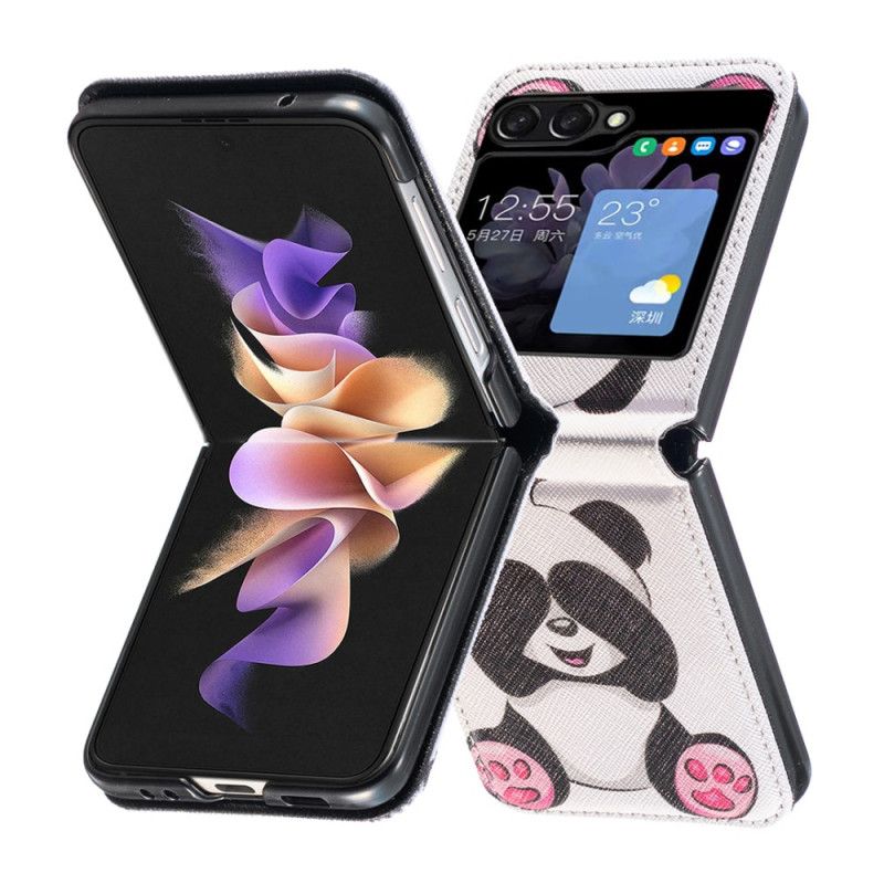 Coque Samsung Galaxy Z Flip 5 Panda