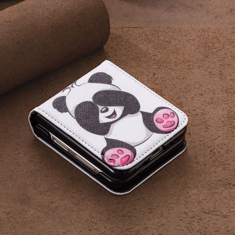 Coque Samsung Galaxy Z Flip 5 Panda