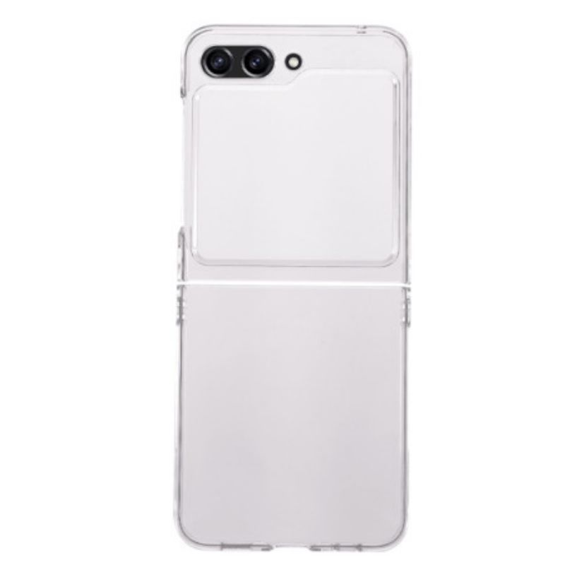 Coque Samsung Galaxy Z Flip 5 Plastique Transparente