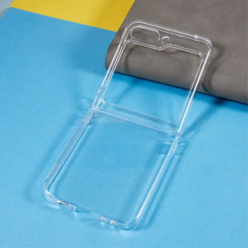 Coque Samsung Galaxy Z Flip 5 Plastique Transparente