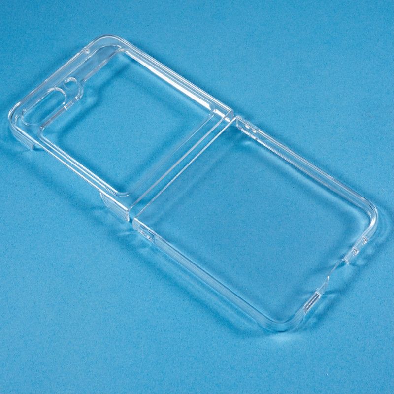 Coque Samsung Galaxy Z Flip 5 Plastique Transparente