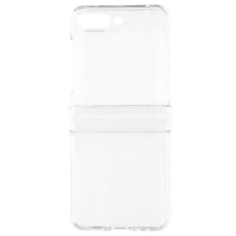 Coque Samsung Galaxy Z Flip 5 Plastique Transparente