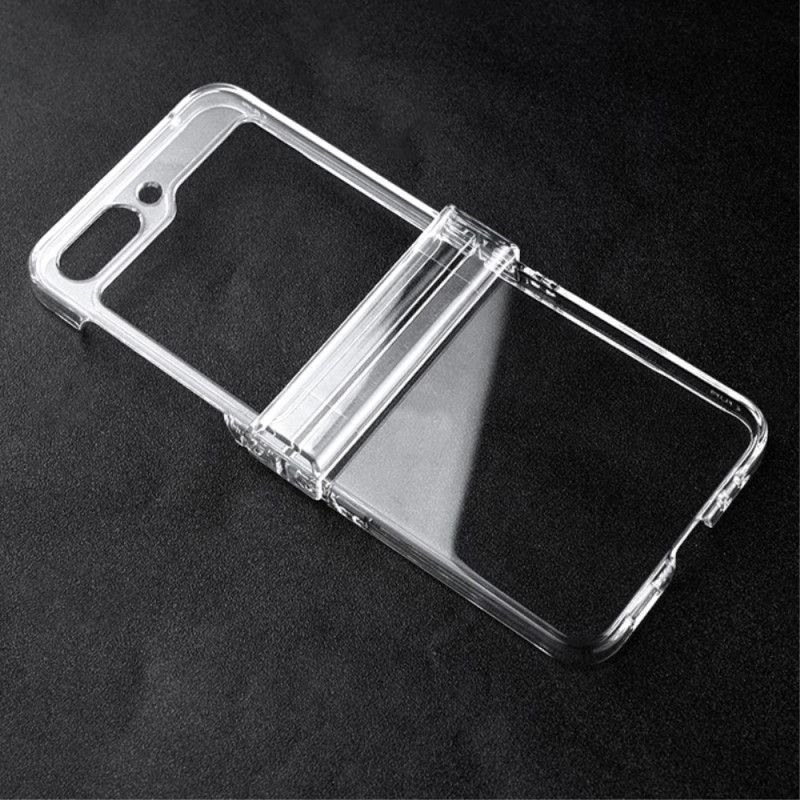 Coque Samsung Galaxy Z Flip 5 Plastique Transparente