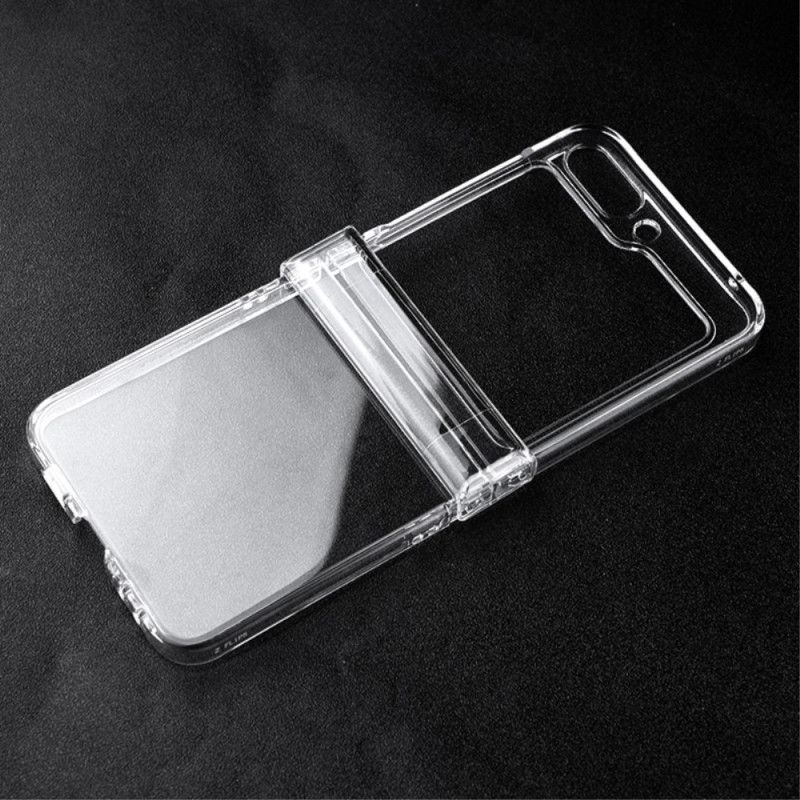 Coque Samsung Galaxy Z Flip 5 Plastique Transparente