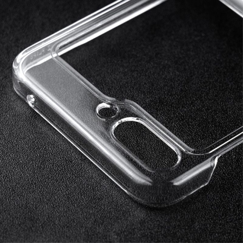 Coque Samsung Galaxy Z Flip 5 Plastique Transparente