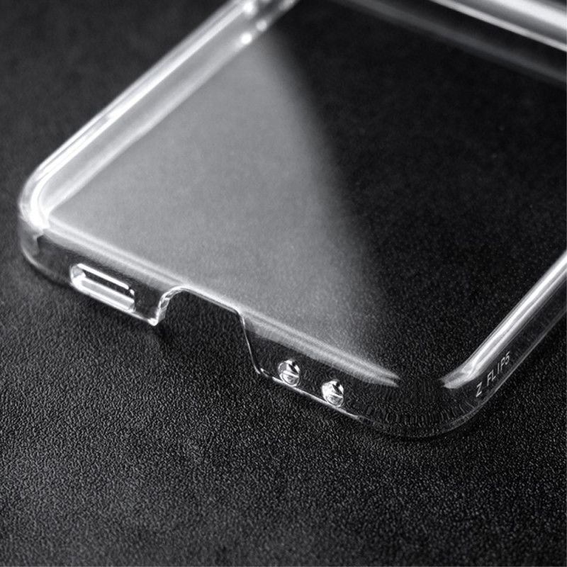 Coque Samsung Galaxy Z Flip 5 Plastique Transparente