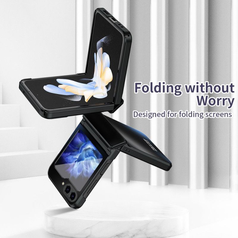 Coque Samsung Galaxy Z Flip 6 Effet Métallisé