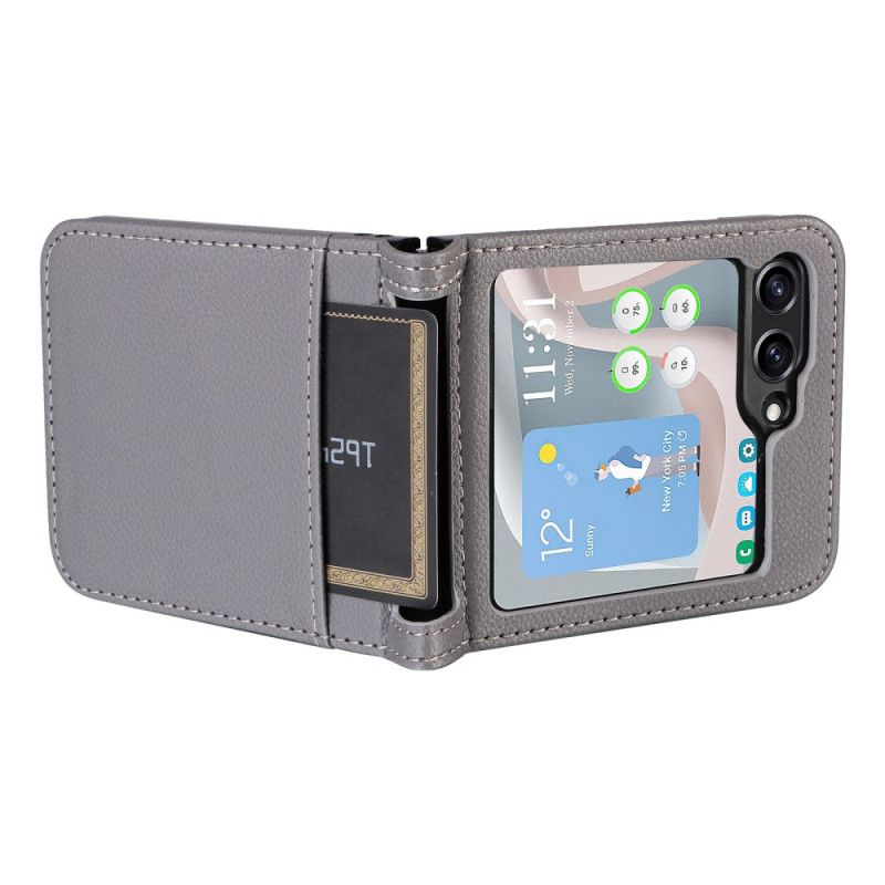 Coque Samsung Galaxy Z Flip 6 Fente pour Carte