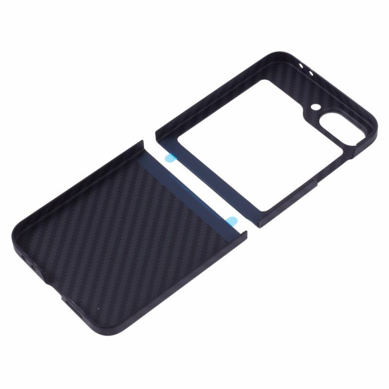 Coque Samsung Galaxy Z Flip 6 Fibre Carbone X-LEVEL