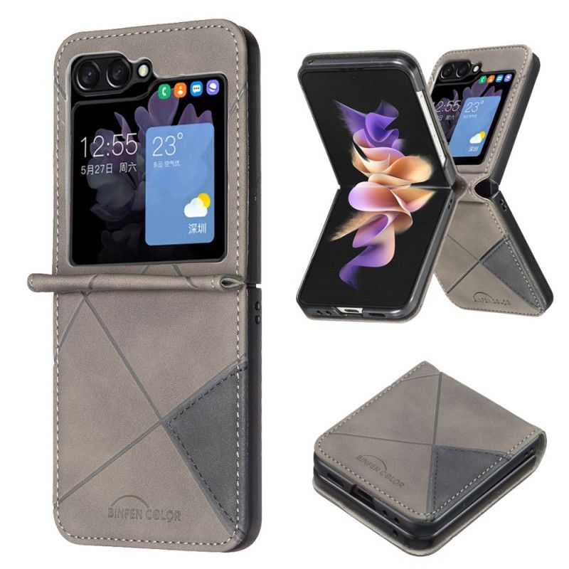 Coque Samsung Galaxy Z Flip 6 Géométrique