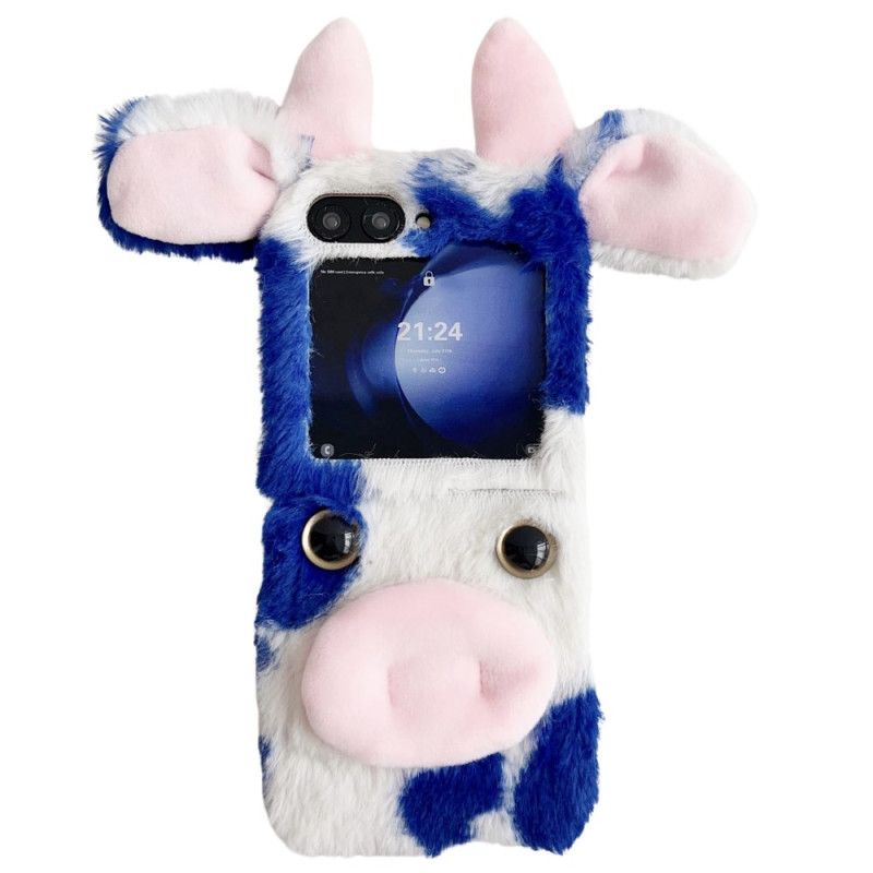 Coque Samsung Galaxy Z Flip 6 La Vache