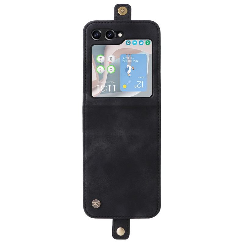 Coque Samsung Galaxy Z Flip 6 Porte-Cartes YIKATU