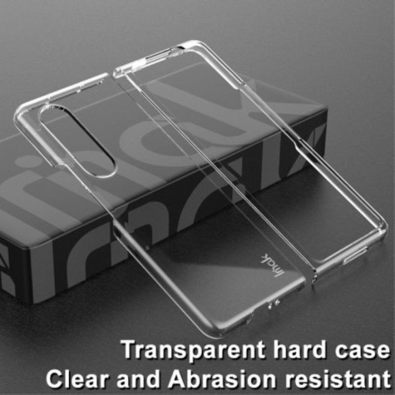 Coque Samsung Galaxy Z Fold 3 5G Transparente Imak