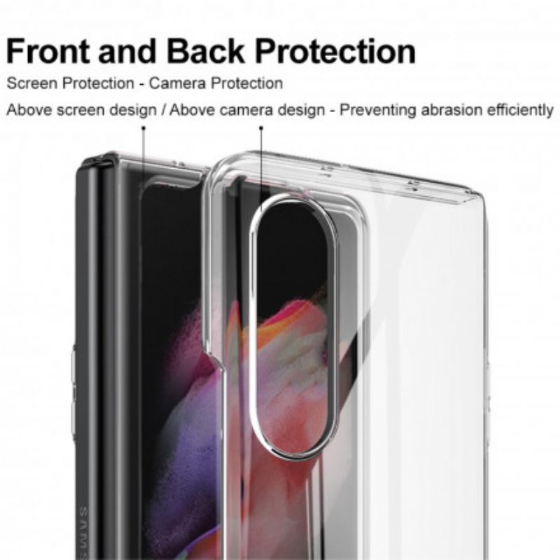 Coque Samsung Galaxy Z Fold 3 5G Transparente Imak