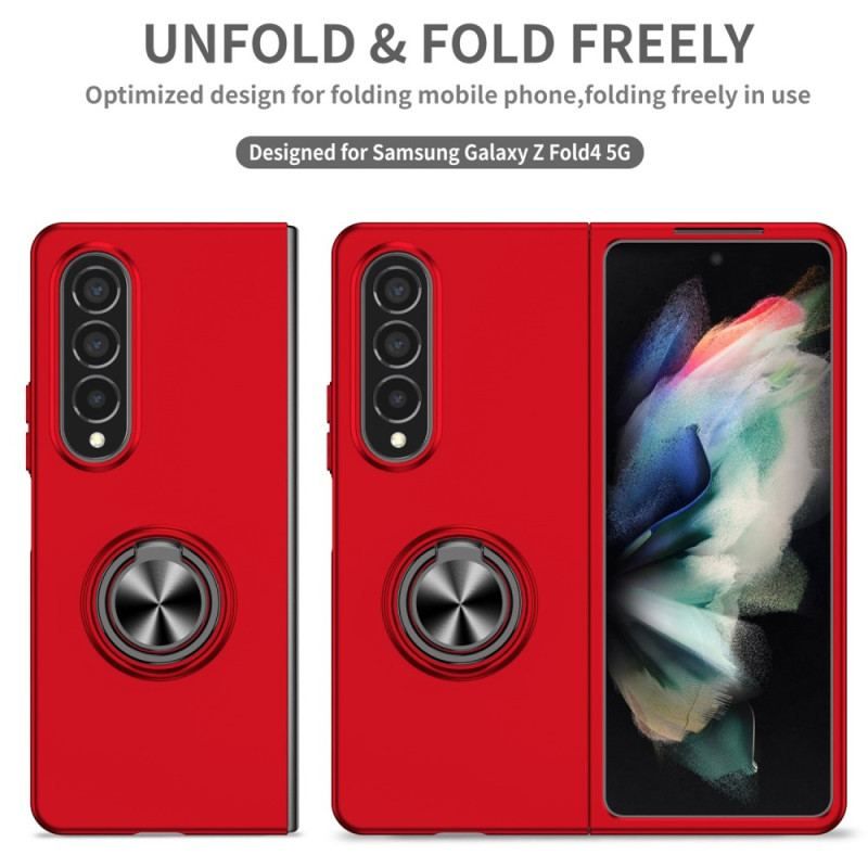 Coque Samsung Galaxy Z Fold 4 Basic Color Anneau