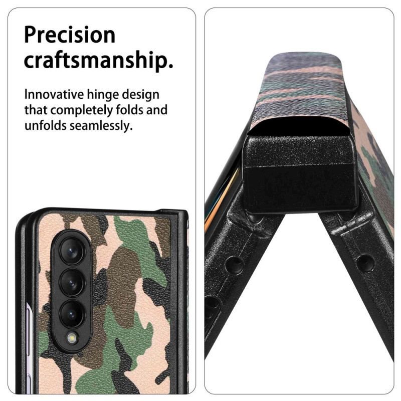 Coque Samsung Galaxy Z Fold 4 Camouflage