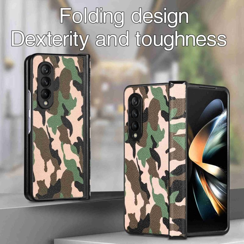 Coque Samsung Galaxy Z Fold 4 Camouflage