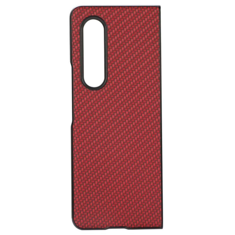 Coque Samsung Galaxy Z Fold 4 Fibre de Carbone