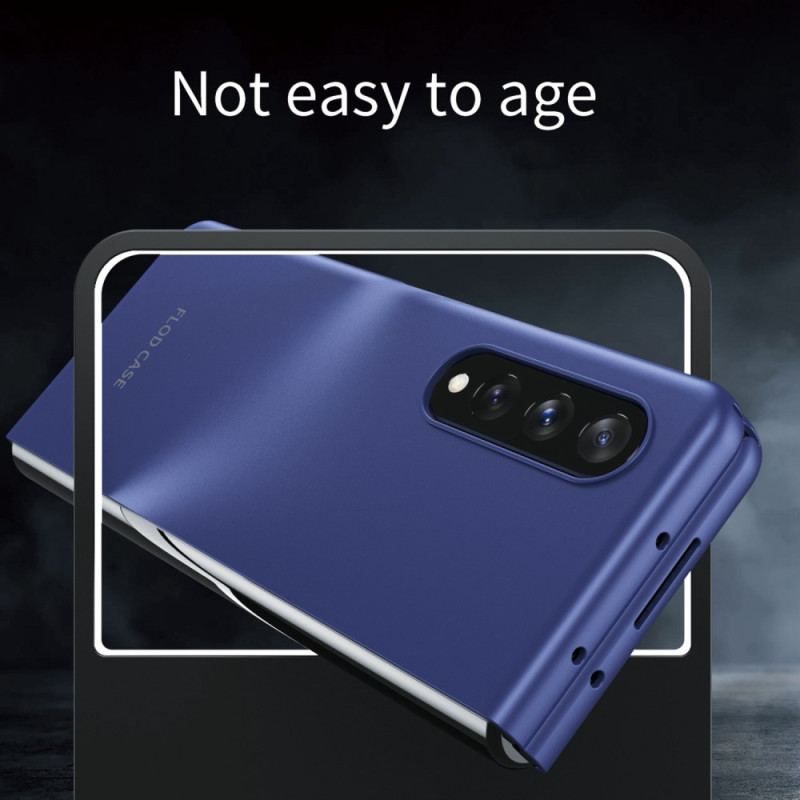 Coque Samsung Galaxy Z Fold 4 Flod Case Métallisée