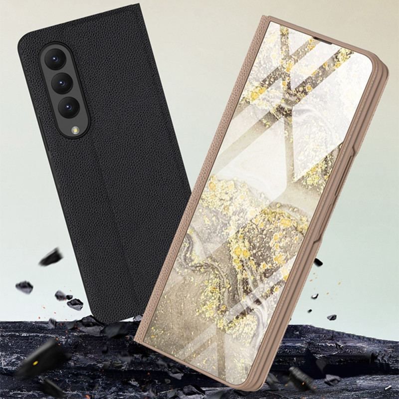 Coque Samsung Galaxy Z Fold 4 GKK Marble Waves