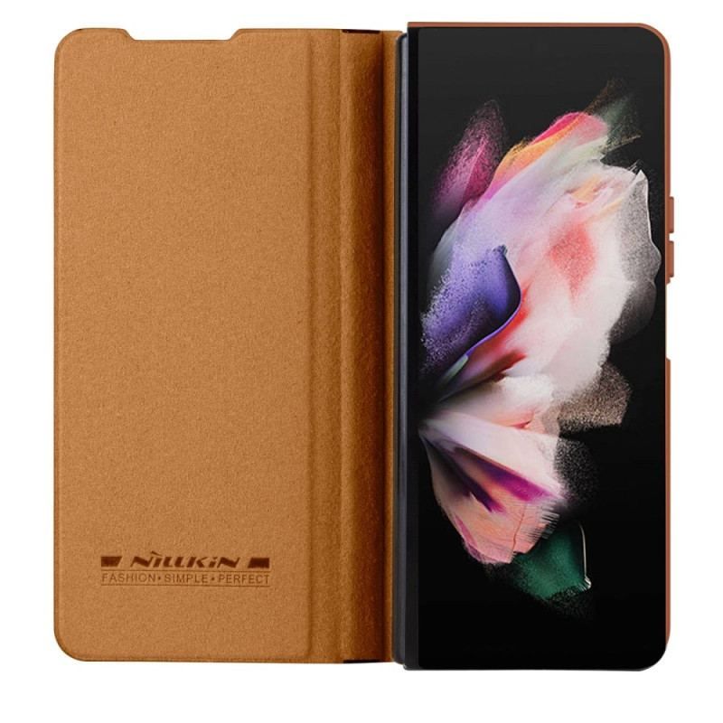 Coque Samsung Galaxy Z Fold 4 NILLKIN Qin Pro