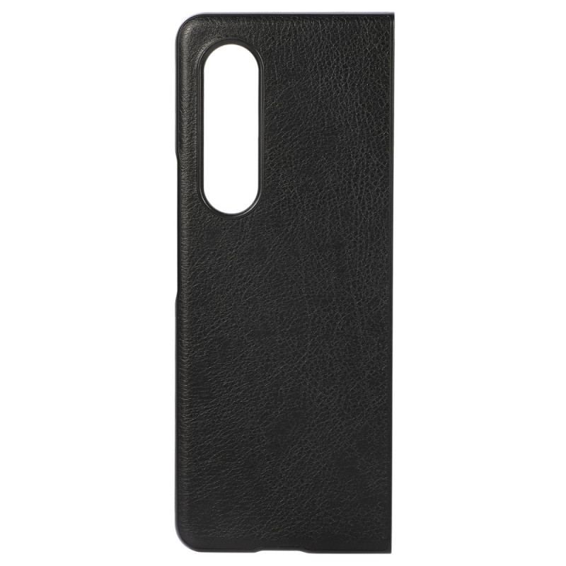 Coque Samsung Galaxy Z Fold 4 Simili Cuir Classique