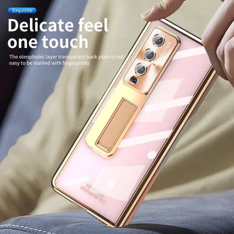 Coque Samsung Galaxy Z Fold 4 Transparente Verre Trempé et Charnière