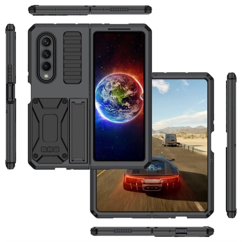 Coque Samsung Galaxy Z Fold 4 Ultra-Résistante Triple Matières