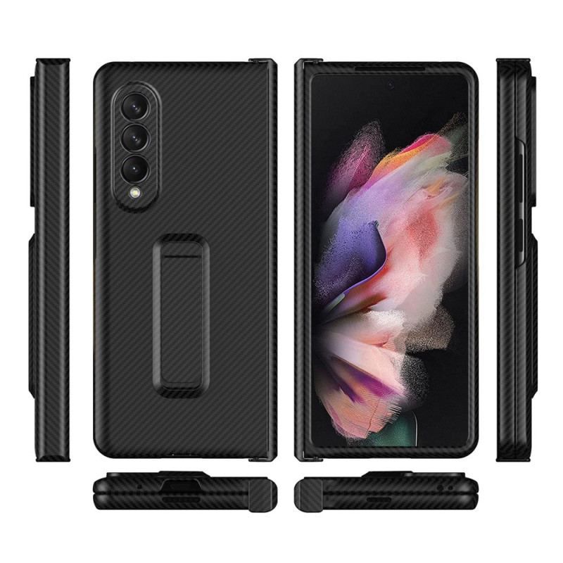 Coque Samsung Galaxy Z Fold 4 Urbain Fibre de Carbone