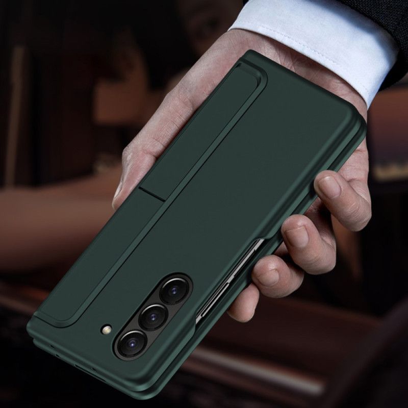 Coque Samsung Galaxy Z Fold 5 avec Support et Porte-Stylet