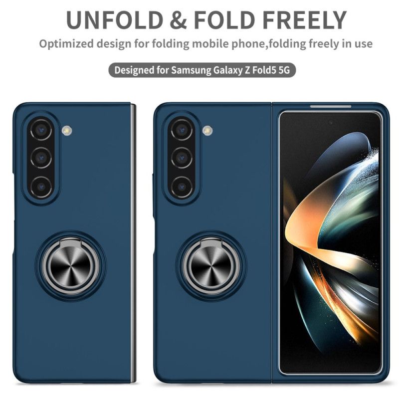 Coque Samsung Galaxy Z Fold 5 Basic Color Anneau