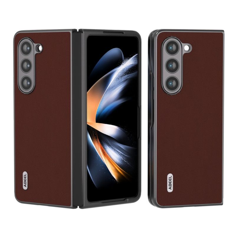 Coque Samsung Galaxy Z Fold 5 Cuir ABEEL