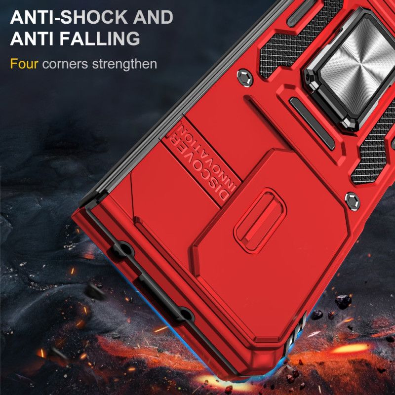 Coque Samsung Galaxy Z Fold 5 Protection Complète avec Anneau