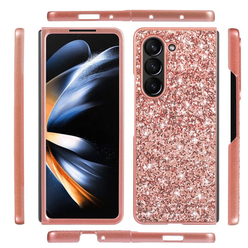 Coque Samsung Galaxy Z Fold 6 Cadre Silicone et Dos en Plastique