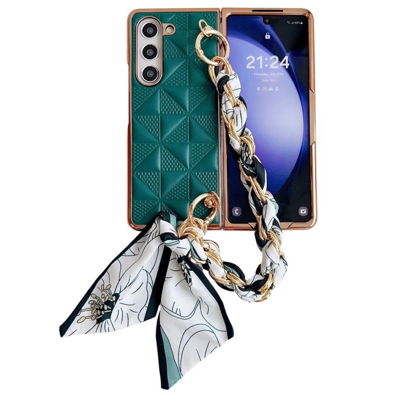 Coque Samsung Galaxy Z Fold 6 Chaîne à Ruban