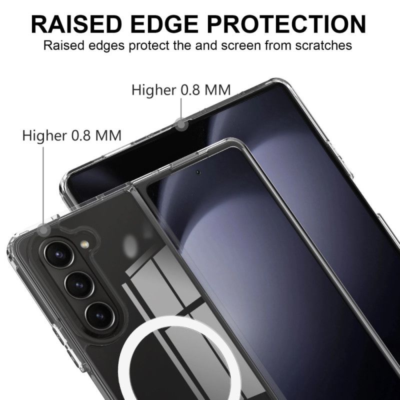 Coque Samsung Galaxy Z Fold 6 Compatible avec MagSafe