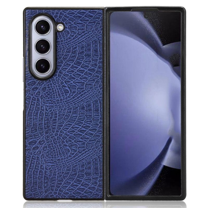 Coque Samsung Galaxy Z Fold 6 Effet Cuir