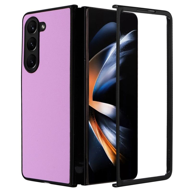 Coque Samsung Galaxy Z Fold 6 Effet Cuir