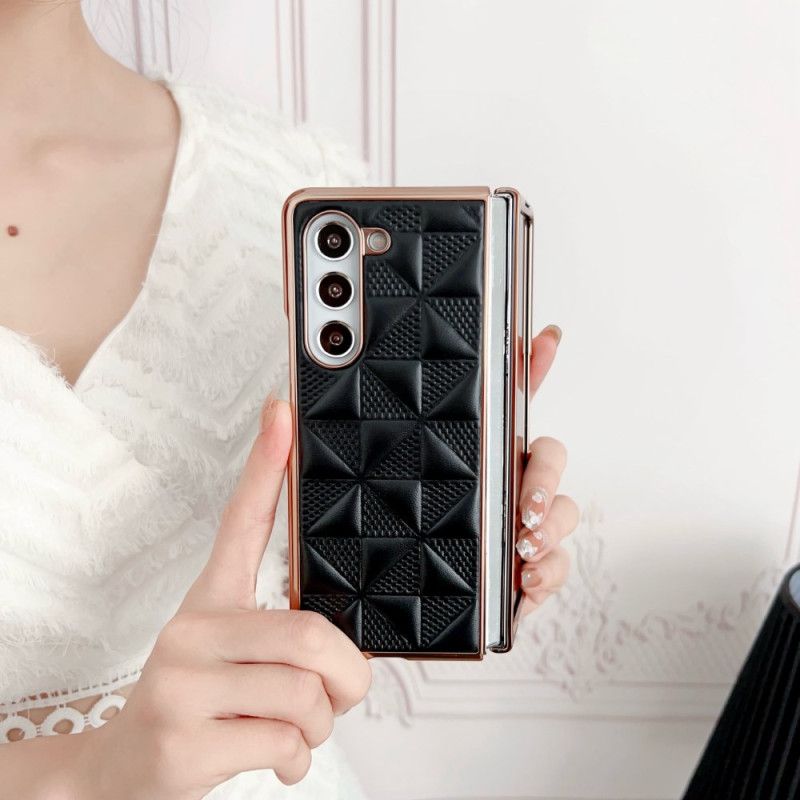 Coque Samsung Galaxy Z Fold 6 Matelassée