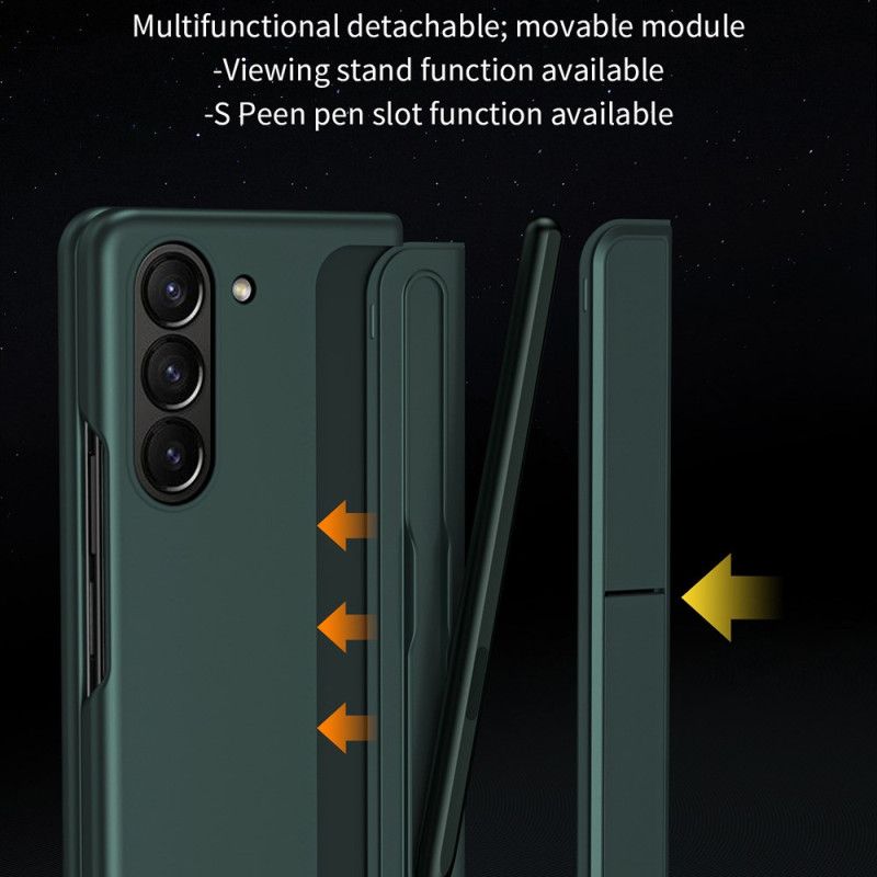 Coque Samsung Galaxy Z Fold 6 Module Détachable Porte-Stylet