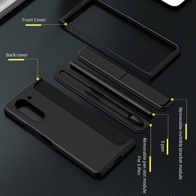 Coque Samsung Galaxy Z Fold 6 Module Détachable Porte-Stylet