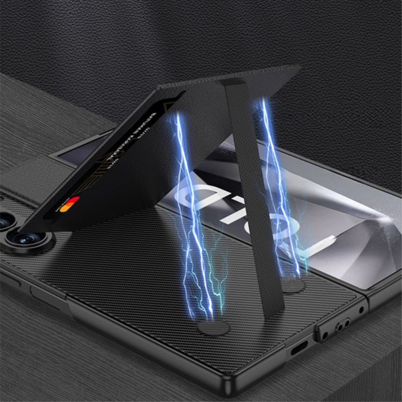 Coque Samsung Galaxy Z Fold 6 Porte-Cartes Support GKK