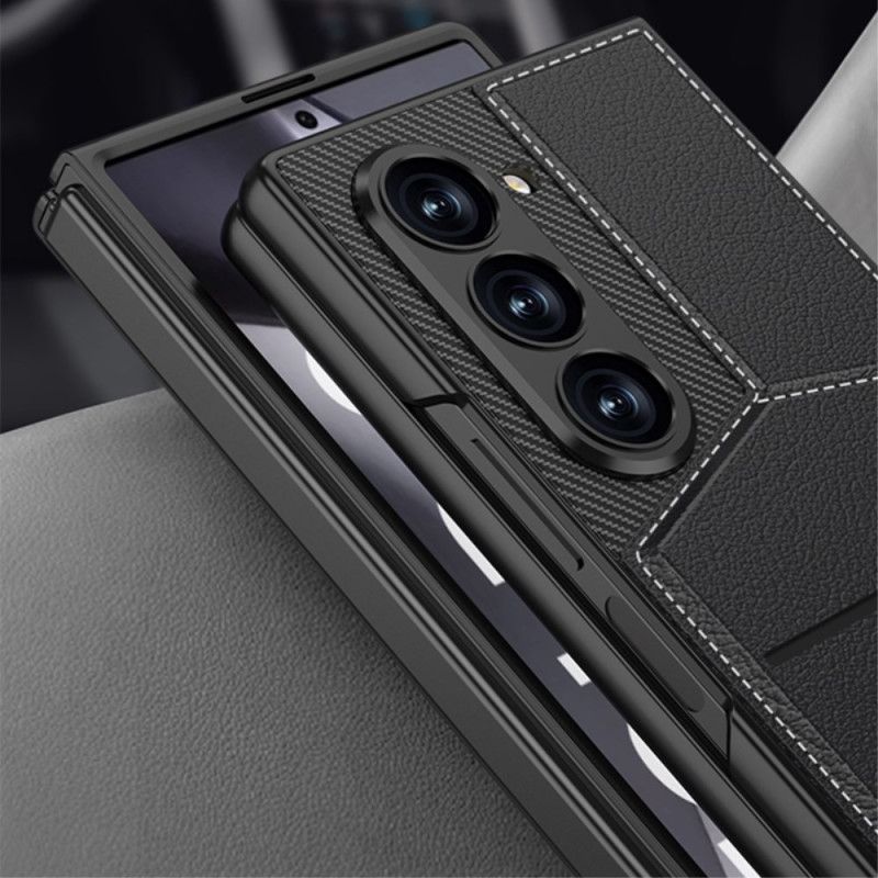 Coque Samsung Galaxy Z Fold 6 Porte-Cartes Support GKK