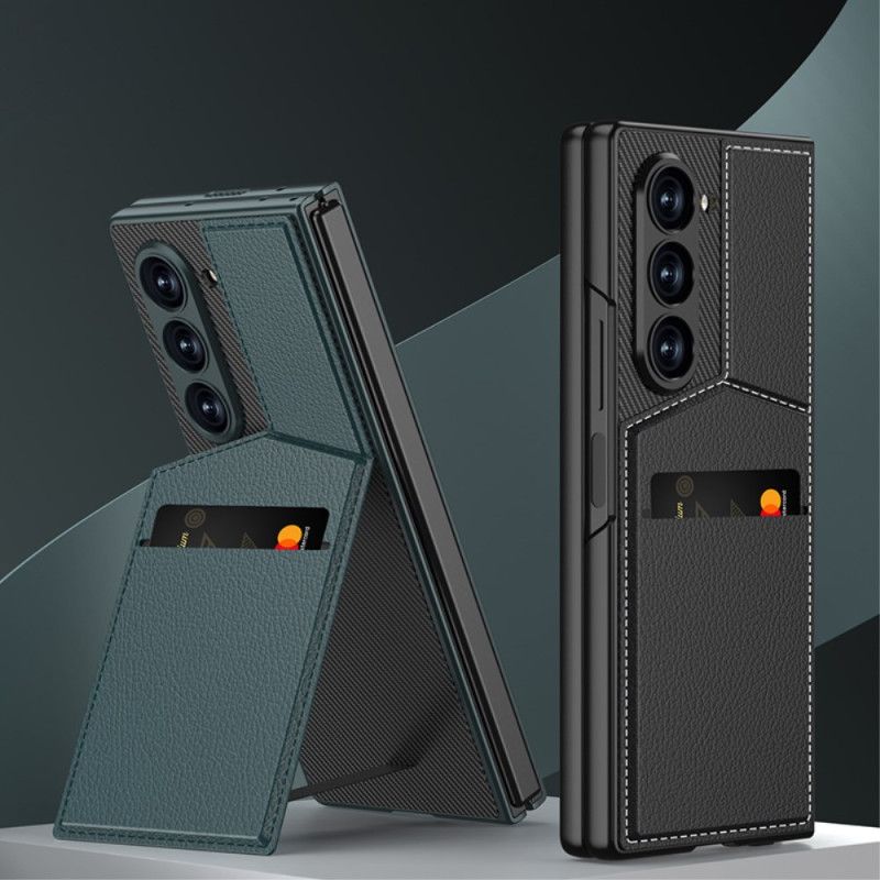 Coque Samsung Galaxy Z Fold 6 Porte-Cartes Support GKK